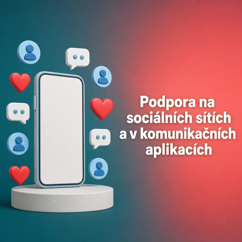 Podpora 22Bet na Facebooku, Twitteru/X a Telegramu pro dotazy, novinky a rychlou komunikaci se značkou.