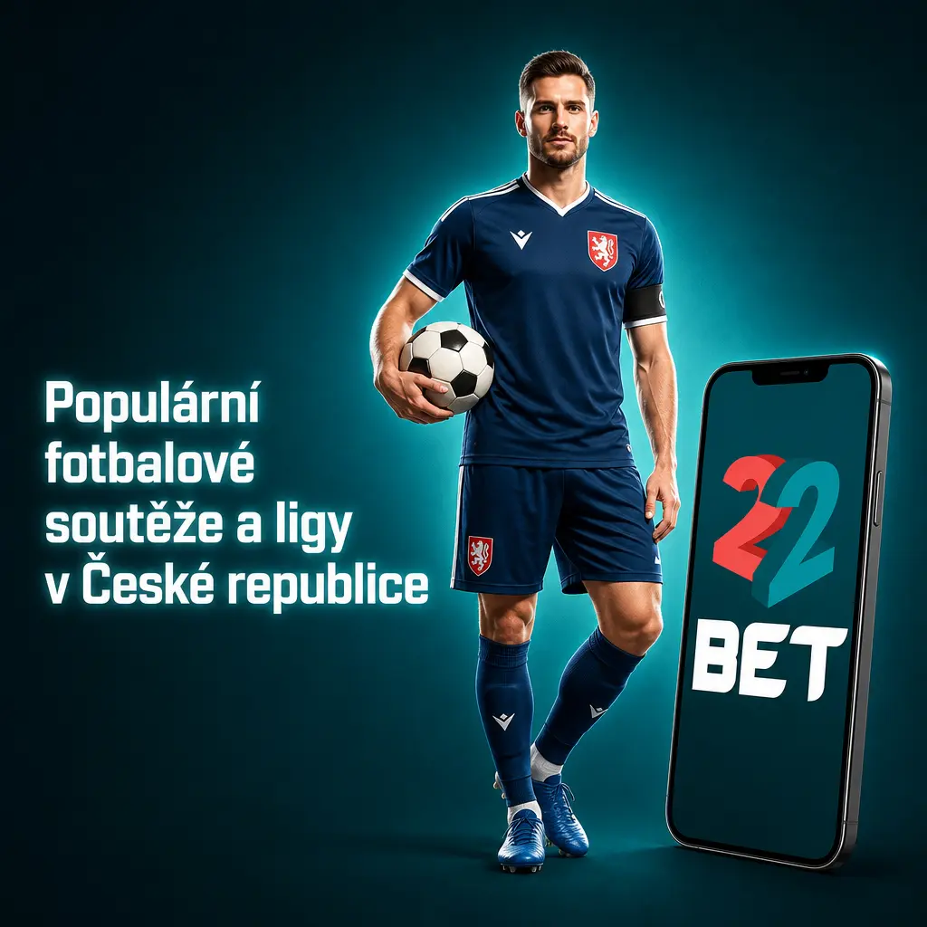 Kurzy 22Bet na Chance Ligu, Ligu mistrů, MS 2026 i zahraniční fotbalové soutěže jako Premier League či La Liga