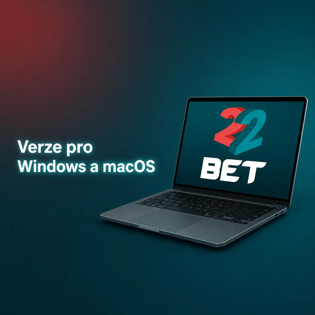 22Bet – sázení a hry přes webový prohlížeč na Windows a macOS bez nutnosti stahovat aplikaci