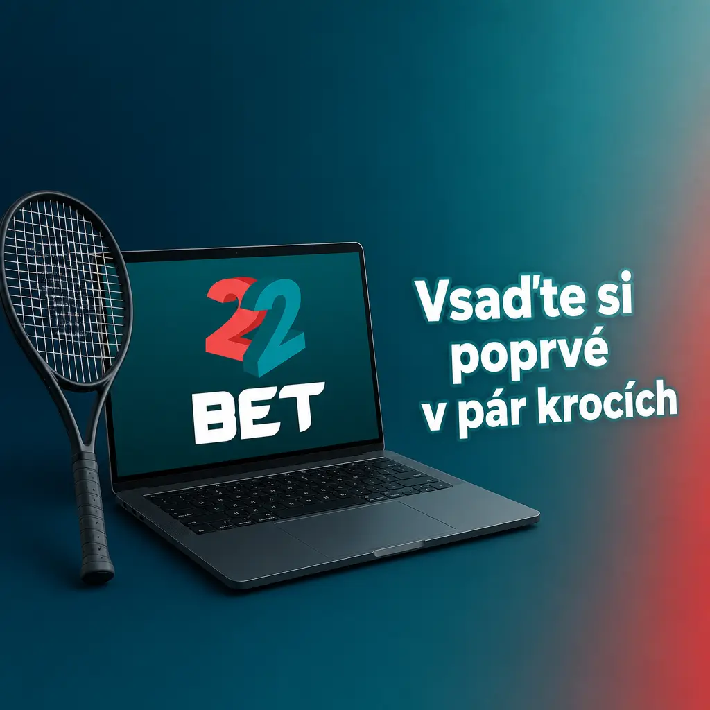 Návod, jak vsadit poprvé na 22Bet – přihlášení, výběr sportu, kurzu a potvrzení sázky v pár krocích.