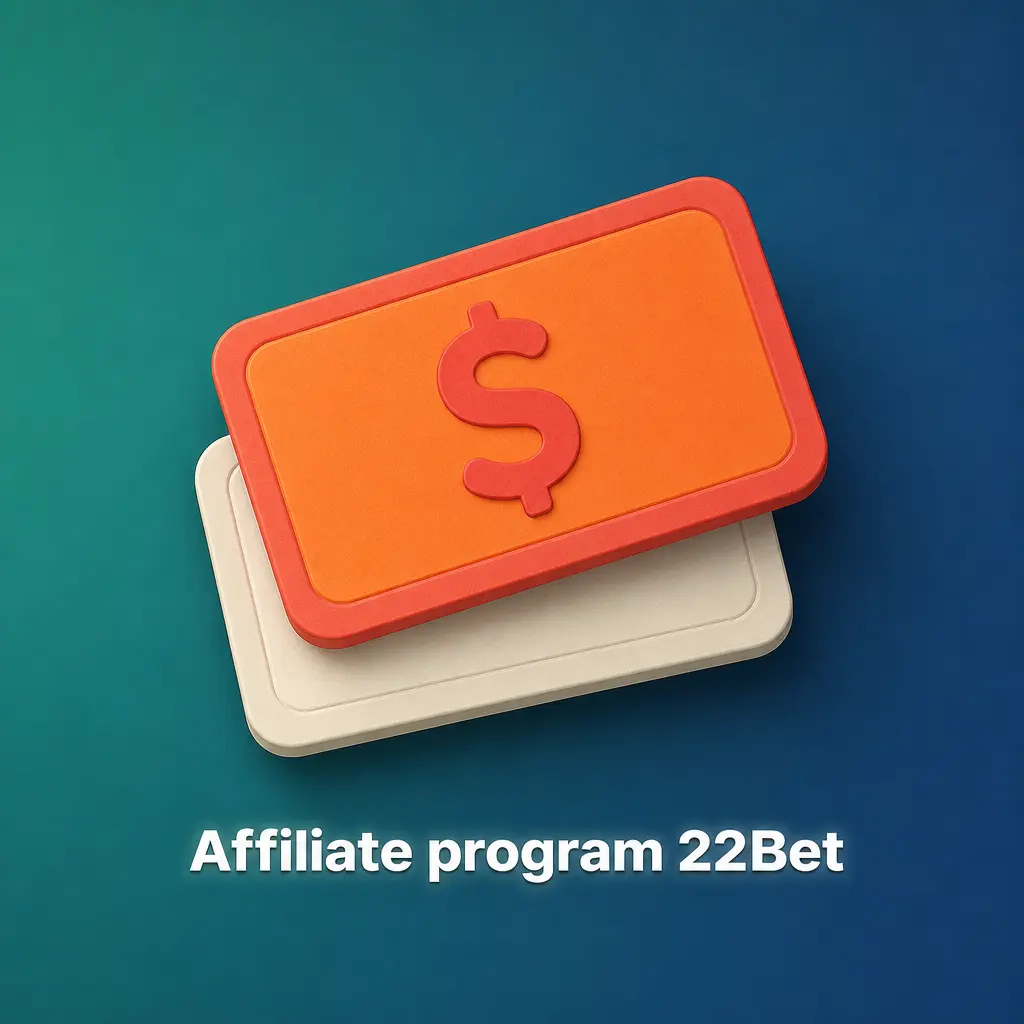 Affiliate program 22Bet Partners – provize revenue share až 40 % z čistého herního výnosu