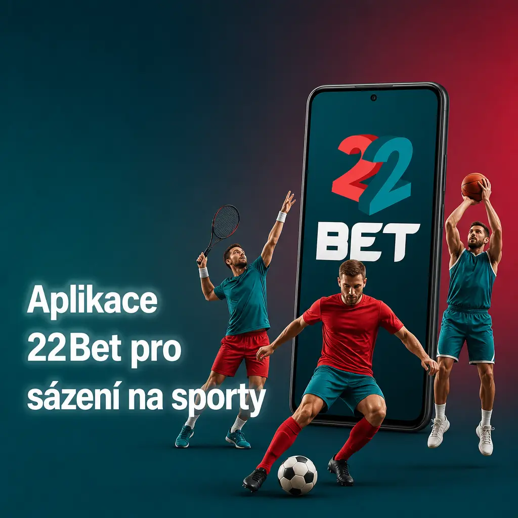 Mobilní aplikace 22Bet pro Android a iOS s živým sázením, kurzy a kasino hrami stejnými jako na webu