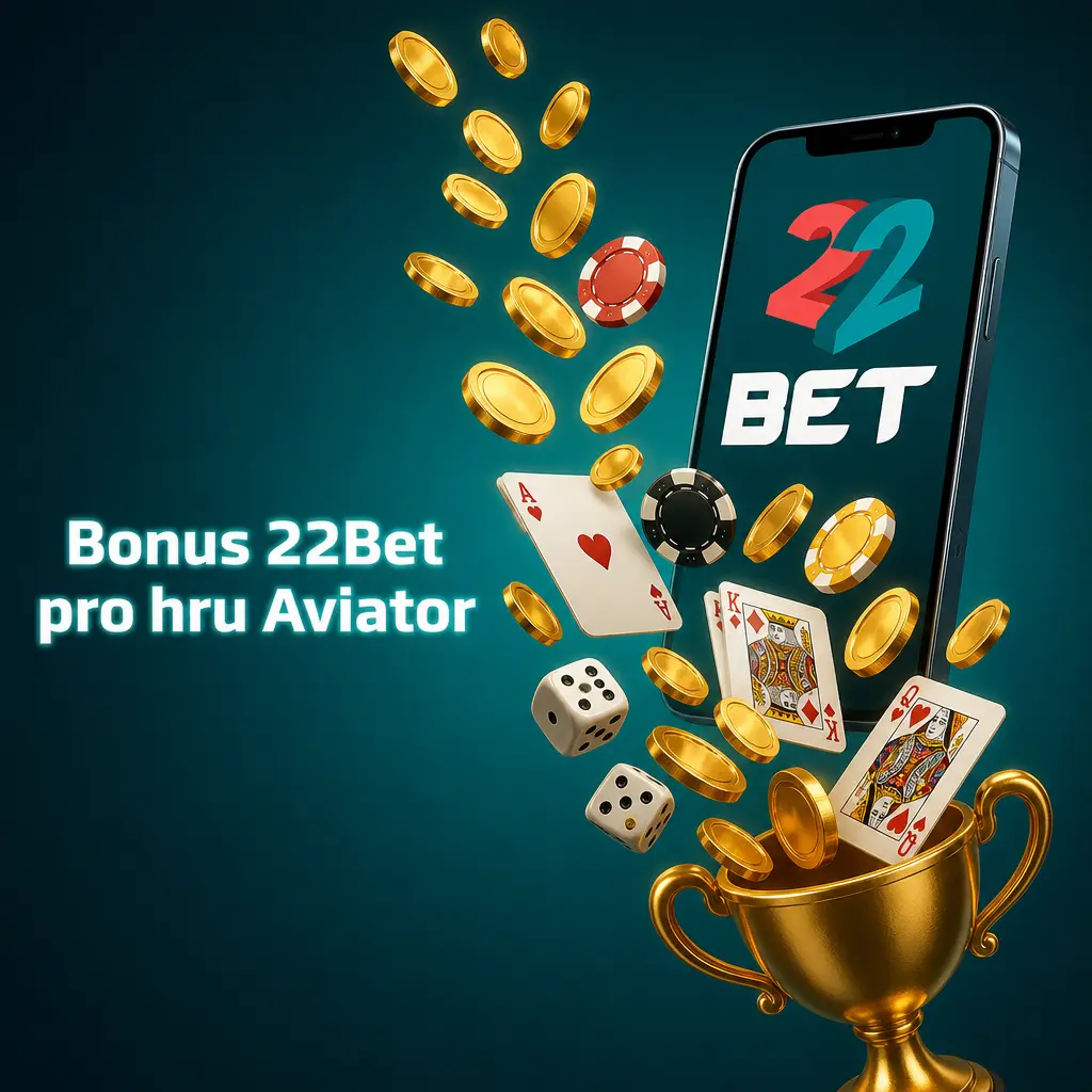 Bonus 22Bet pro hru Aviator: uvítací balíček 36 300 CZK + 150 FS po prvním vkladu od 400 CZK