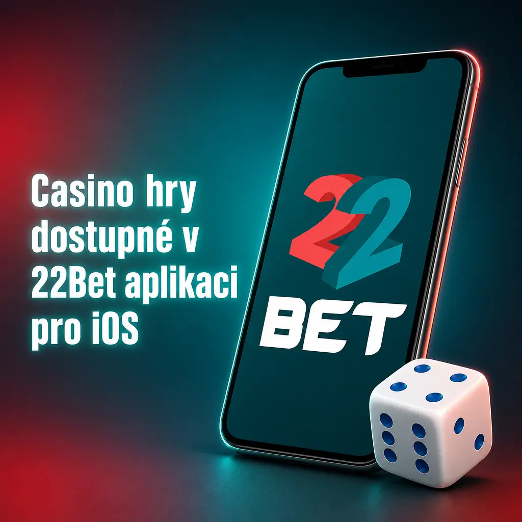 Casino hry v 22Bet iOS aplikaci: automaty a živé stoly od Pragmatic Play, NetEnt, Evolution a dalších.