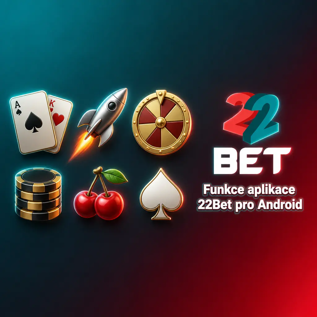 Aplikace 22Bet pro Android: live sázení, kasino, rychlé platby a push notifikace v mobilu