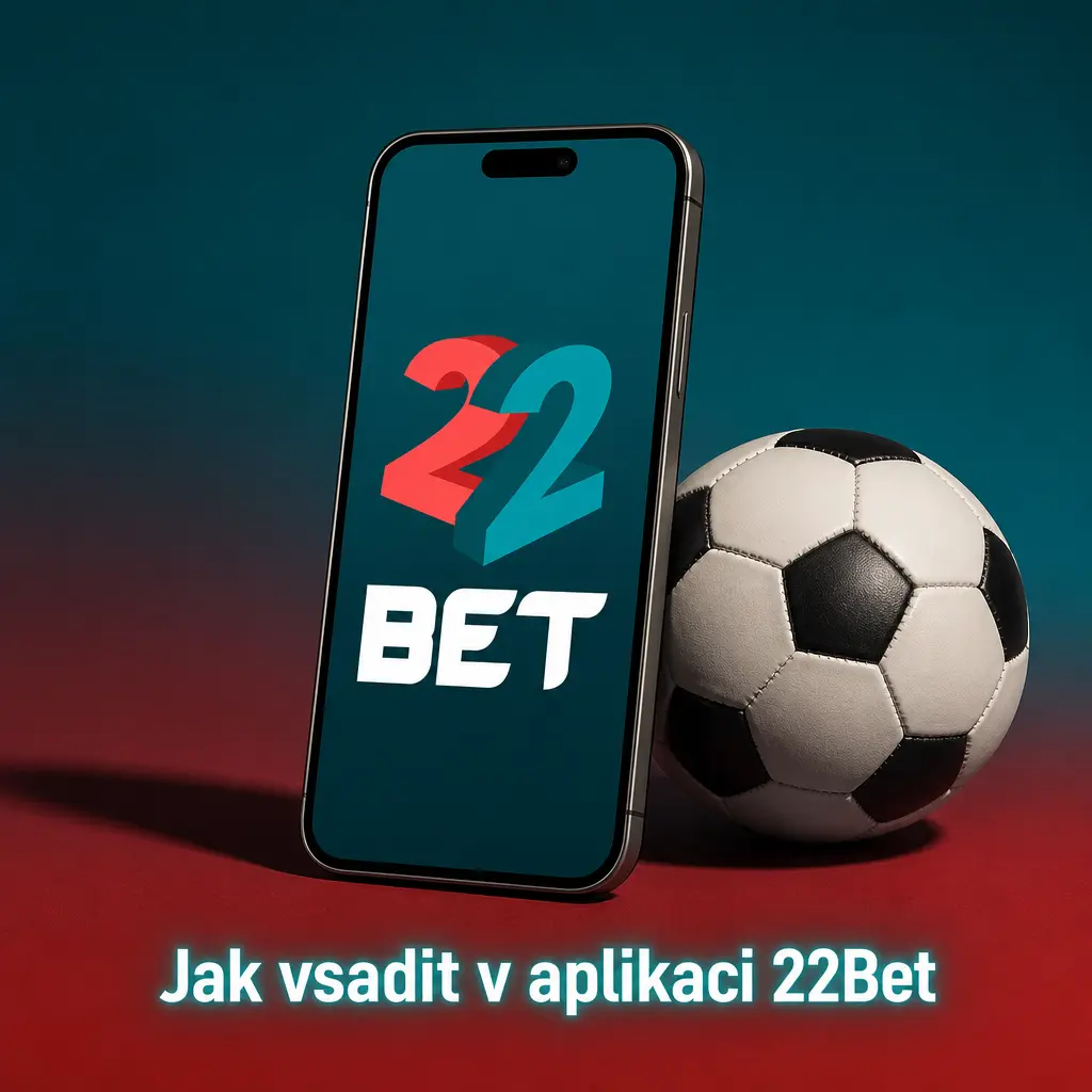 Návod, jak rychle a snadno vsadit v mobilní aplikaci 22Bet krok za krokem během 30 vteřin.