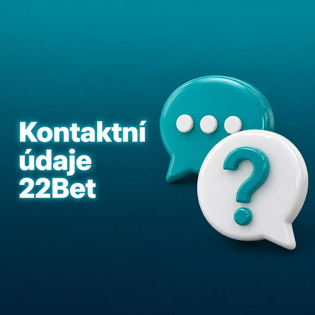 Kontaktní údaje 22Bet – zákaznická podpora dostupná 24/7 přes živý chat, e-mail a kontaktní formulář