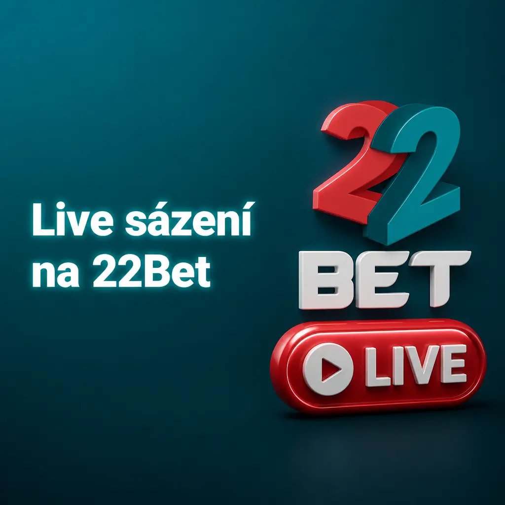Live sázení na 22Bet: aktuální kurzy na fotbal, tenis, hokej i esport se statistikami a live streamem zápasu