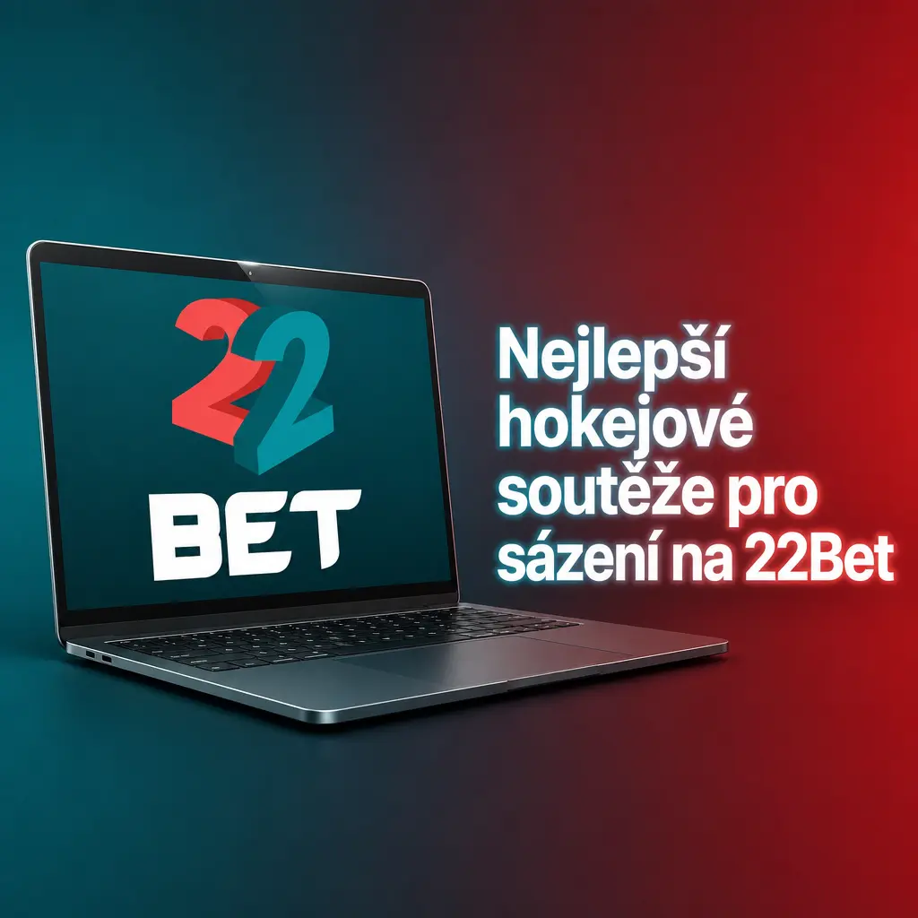 Přehled hokejových soutěží na 22Bet – NHL, KHL, Tipsport extraliga a další ligy pro sázení v sezóně 2026.