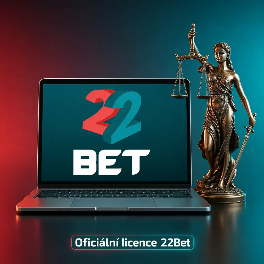 Oficiální licence Curaçao eGaming pro 22Bet, kterou vydala Antillephone N.V. v roce 2018