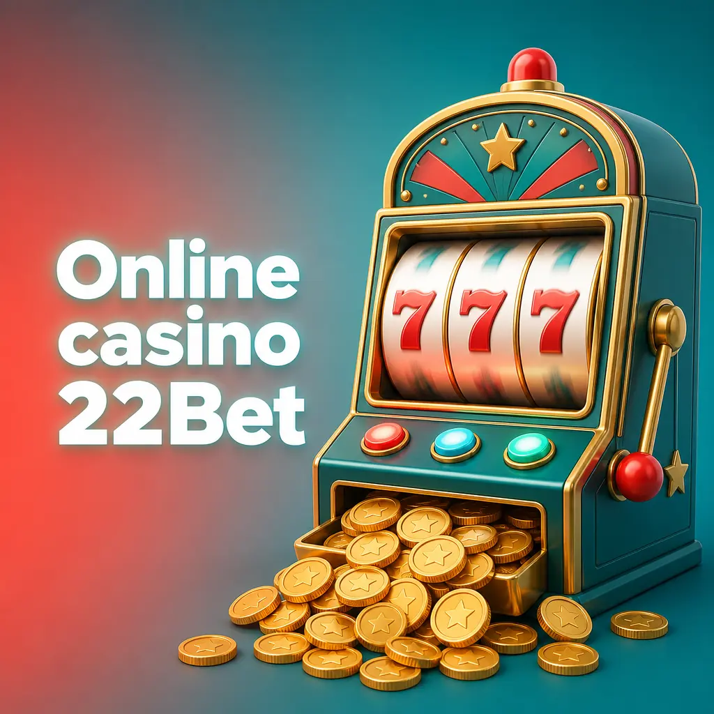 22Bet online casino: přes 20 000 her, automaty, crash hry a stolní klasiky jako blackjack a ruleta