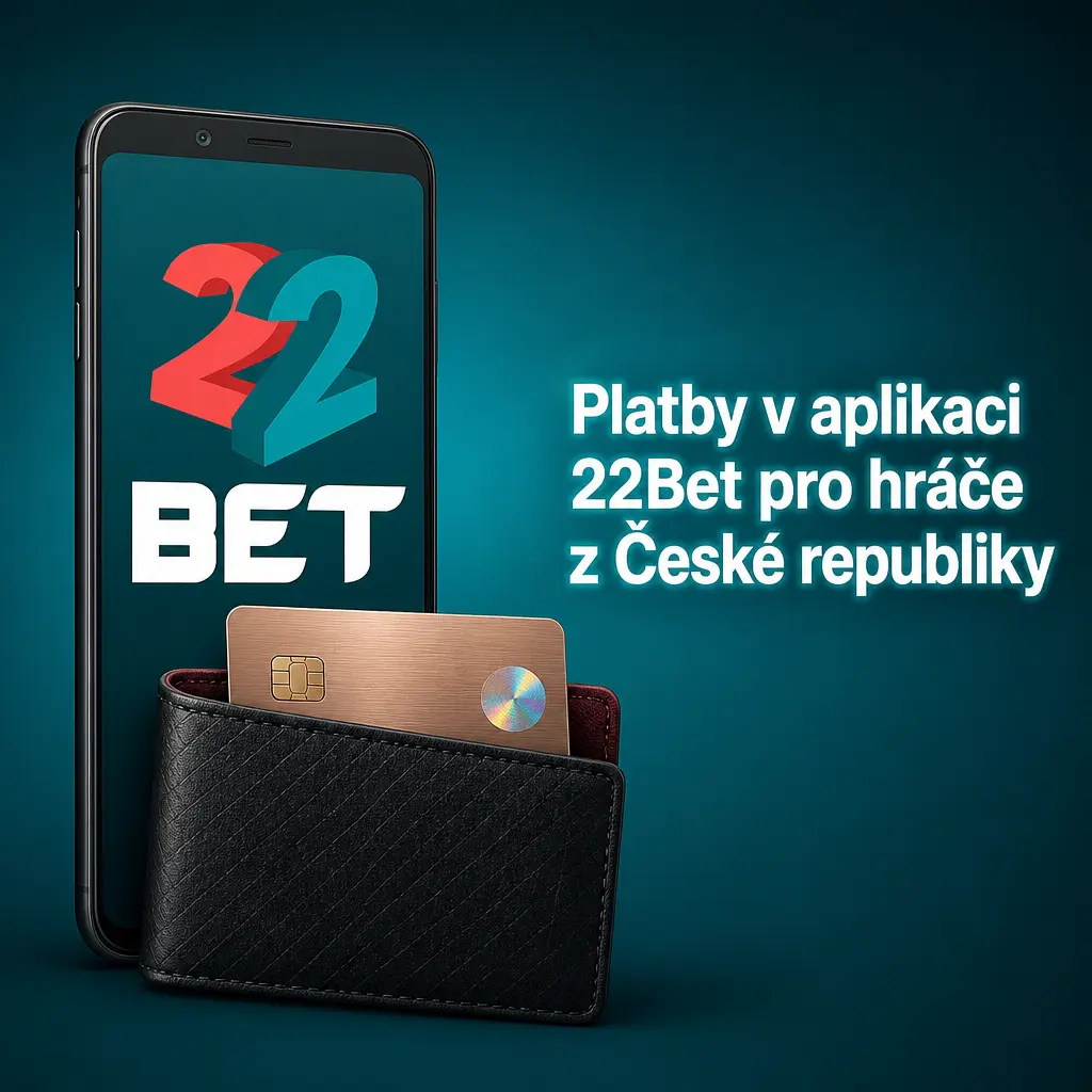 Platební metody v aplikaci 22Bet pro české hráče: karty, Skrill, bankovní převod, Paysafecard, Google Pay, Revolut