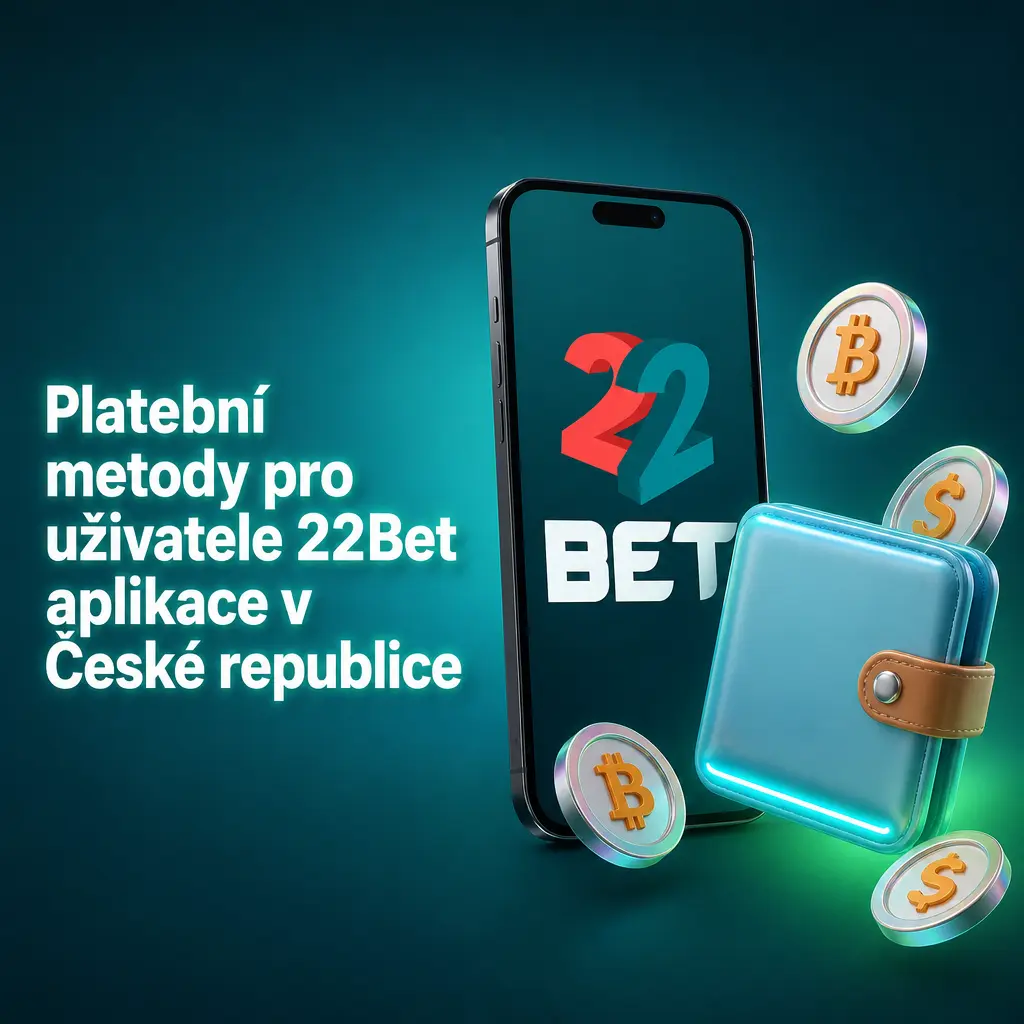 Platební metody pro vklady a výběry v 22Bet aplikaci pro uživatele v České republice