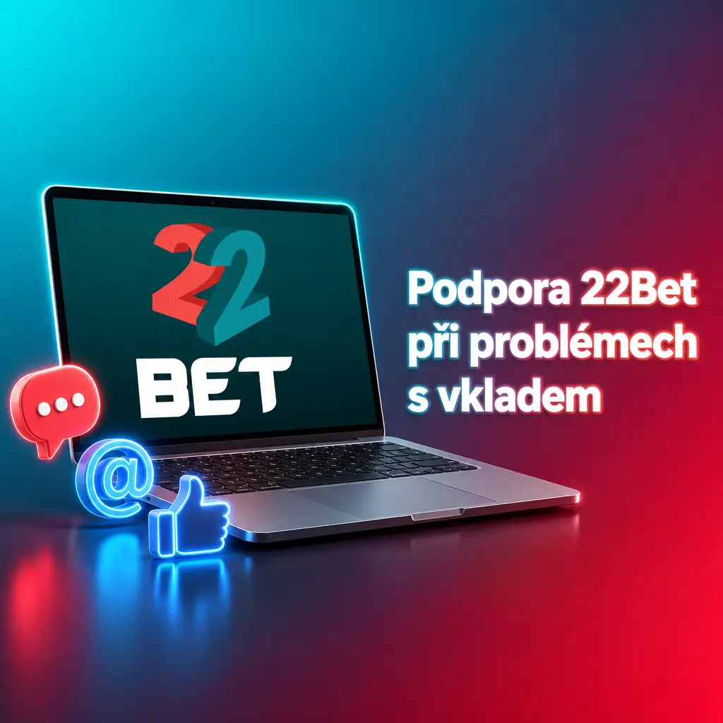 Zákaznická podpora 22Bet pomáhá s vklady a ověřením účtu přes live chat, email, formulář a Telegram
