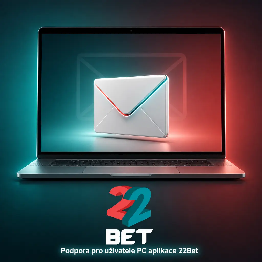 Zákaznická podpora 22Bet pro PC aplikaci: live chat 24/7, e-mail, sociální sítě a FAQ sekce