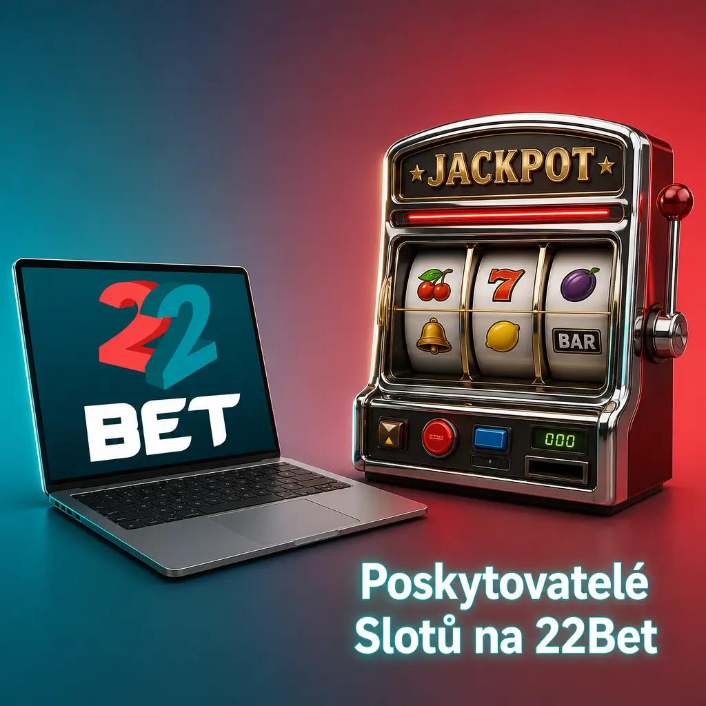 Poskytovatelé slotů na 22Bet – přehled studií jako NetEnt, Microgaming, Pragmatic Play a počet jejich her v nabídce.