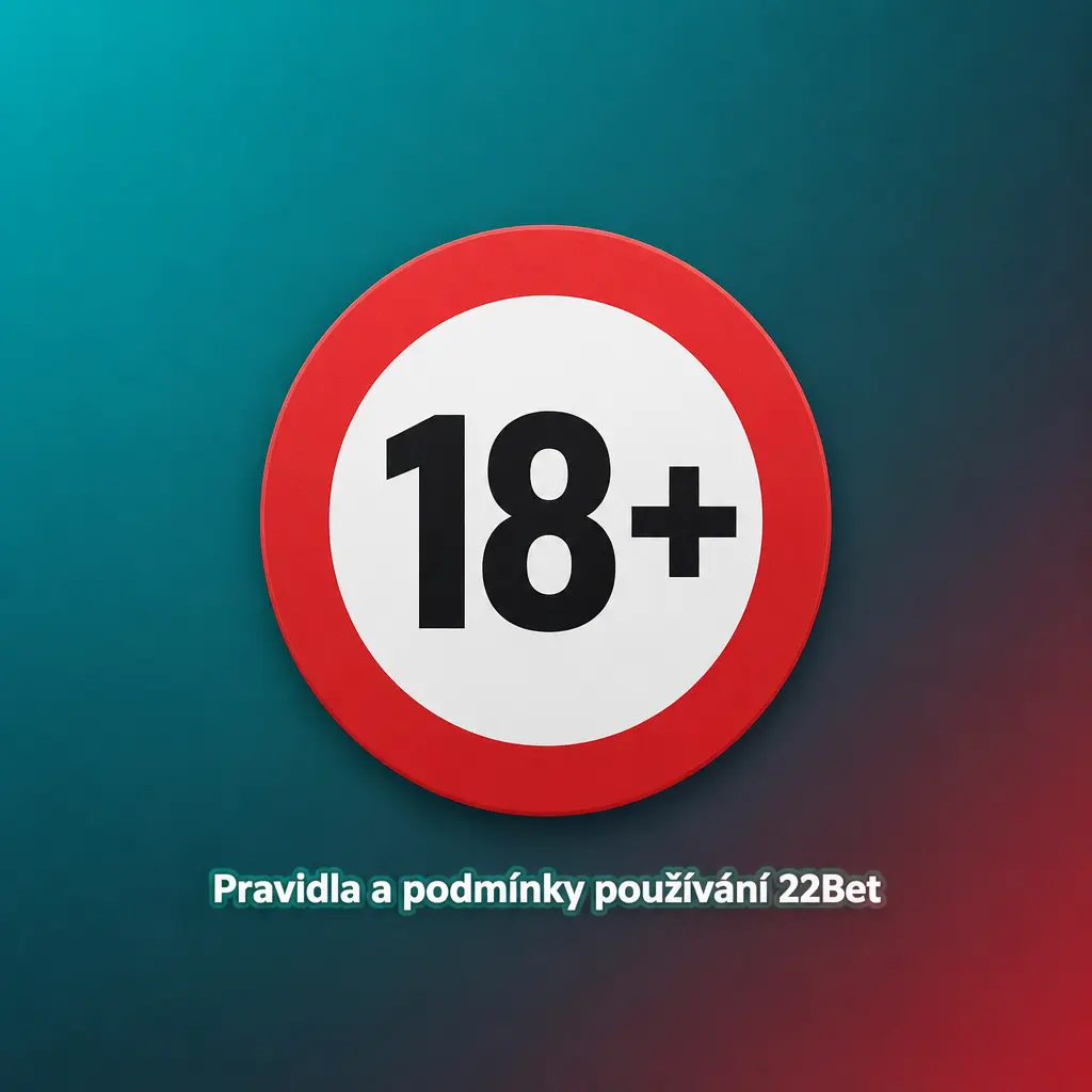 Pravidla a podmínky používání sázkové kanceláře 22Bet – registrace, sázení a výběr prostředků