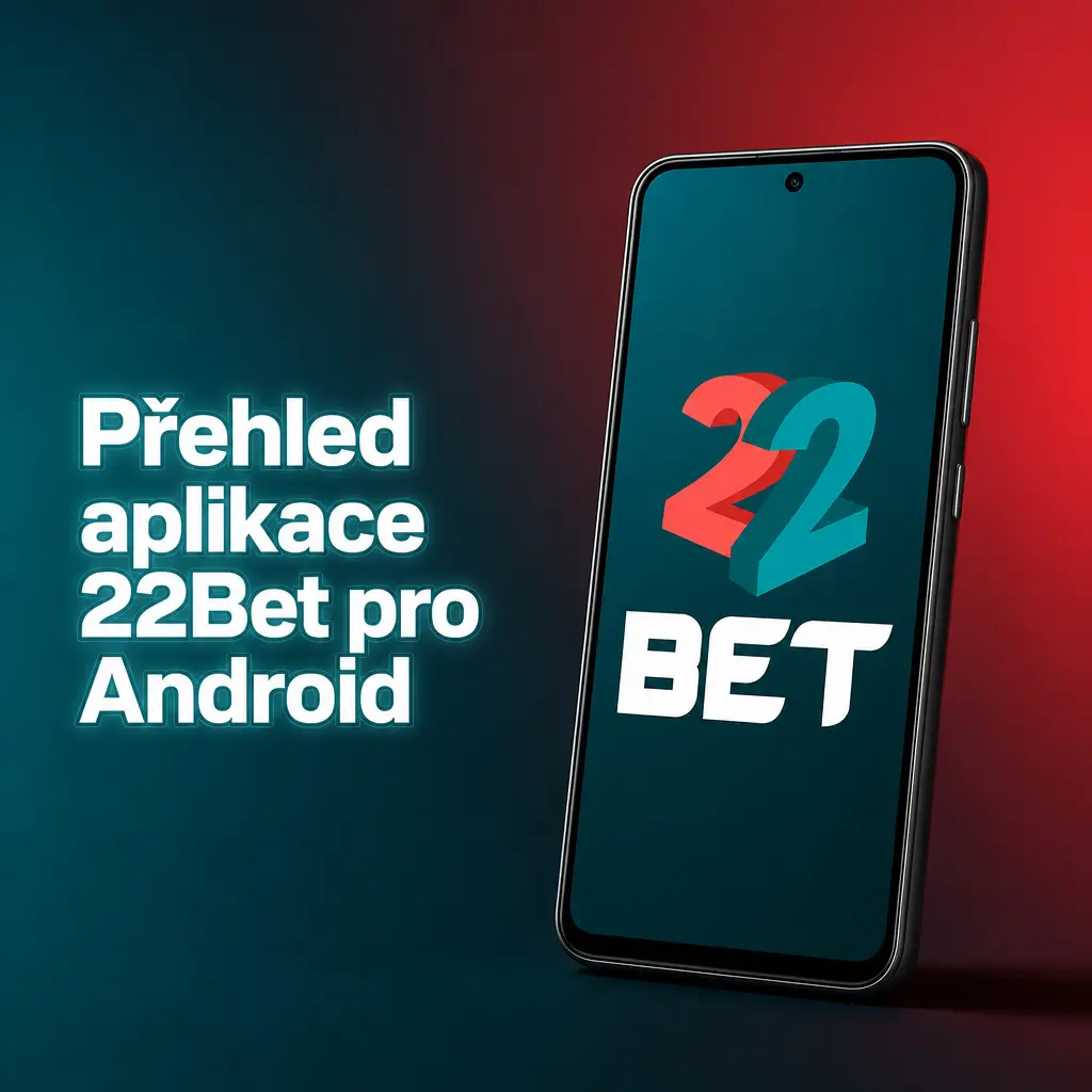 Aplikace 22Bet pro Android: sportovní sázky a online kasino, přes 50 sportů a tisíce automatů, zdarma ke stažení.