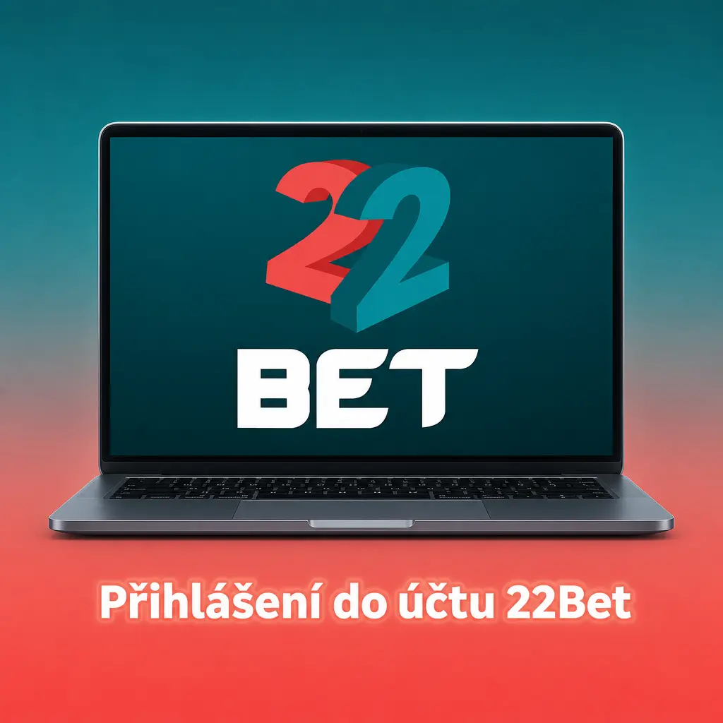 Přihlášení do účtu 22Bet – zadejte údaje a heslo pro vstup do hráčského profilu a sázkového lístku.