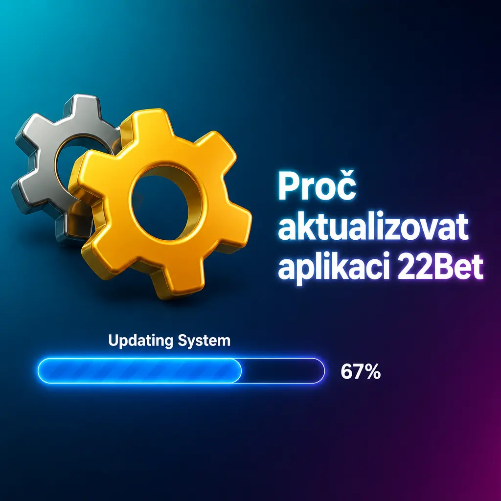 Aktualizace aplikace 22Bet opravuje chyby, zvyšuje zabezpečení a přidává funkci Bet Builder pro live sázení