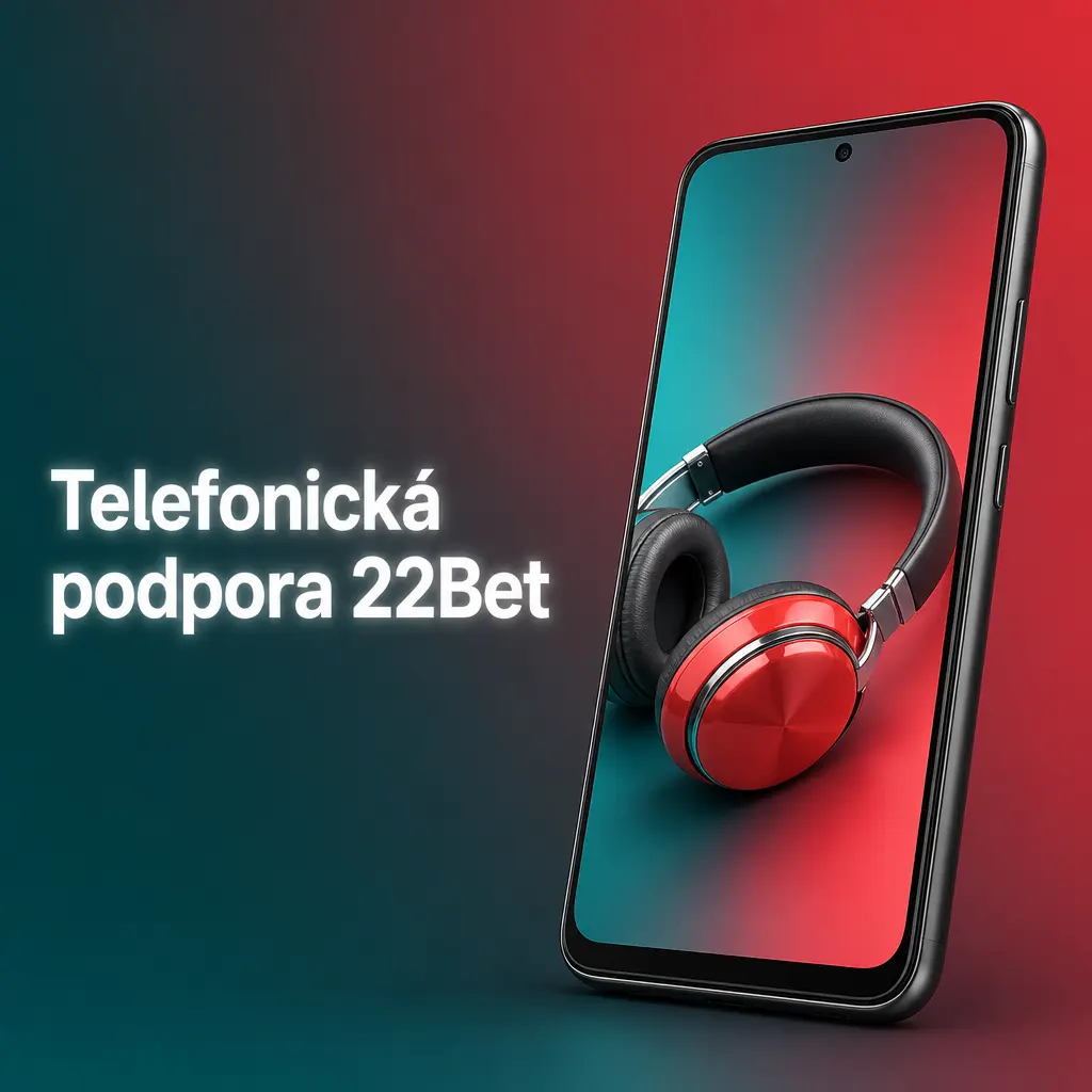 Telefonická podpora 22Bet pro řešení dotazů k účtu, platbám a ověření totožnosti hlasem
