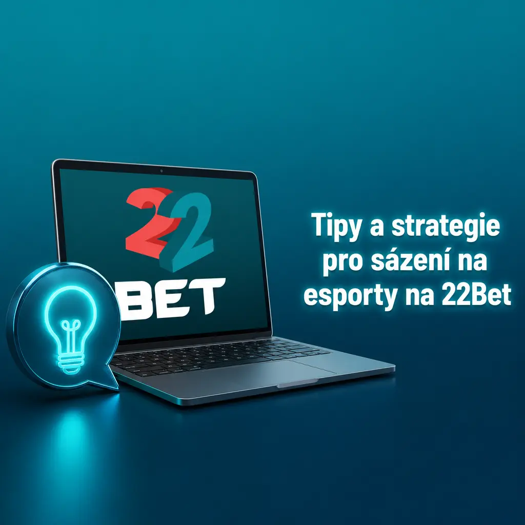 Tipy a strategie pro úspěšné sázení na esporty na 22Bet – správa bankrollu, forma týmů a live kurzy