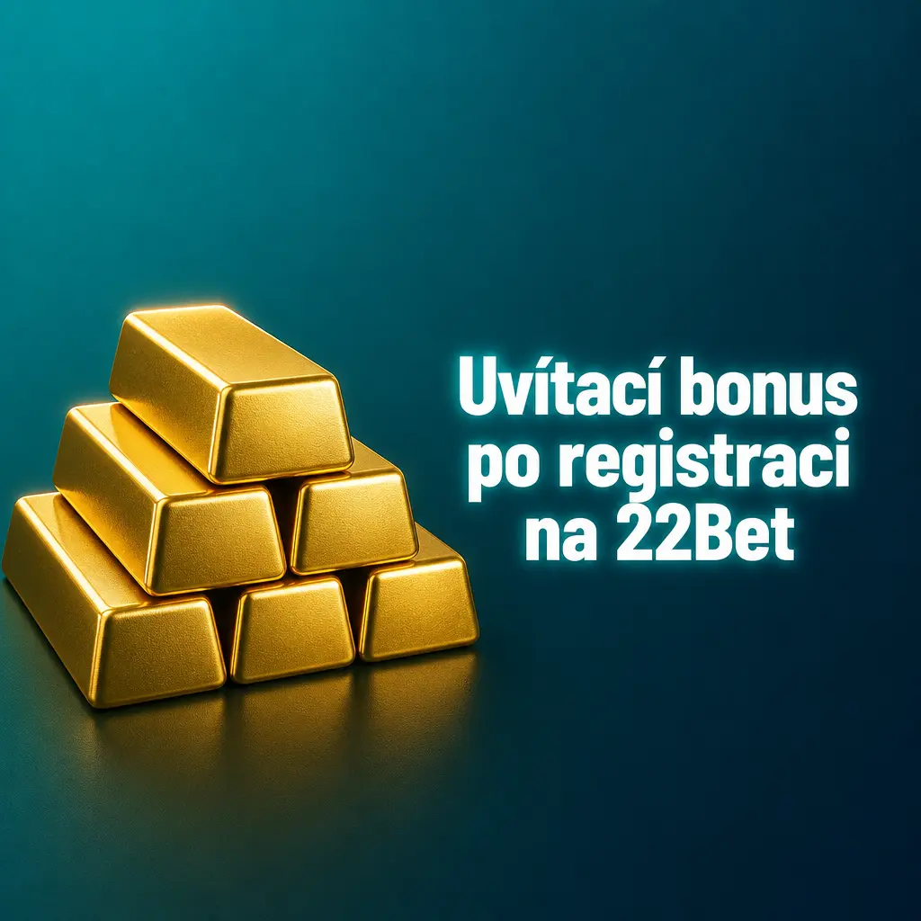 Uvítací bonus 22Bet: kasino balíček až 36 300 Kč + 150 free spinů nebo sportovní bonus až 3 000 Kč