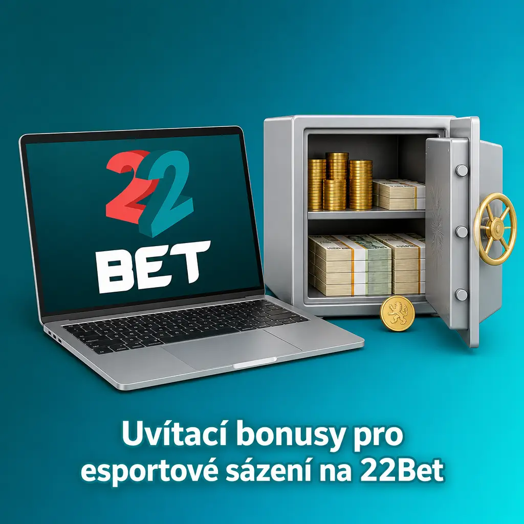 Uvítací bonusy 22Bet pro esportové sázení – Casino Welcome Package a Sports First Deposit Bonus na CS2, Dota 2 a Valorant