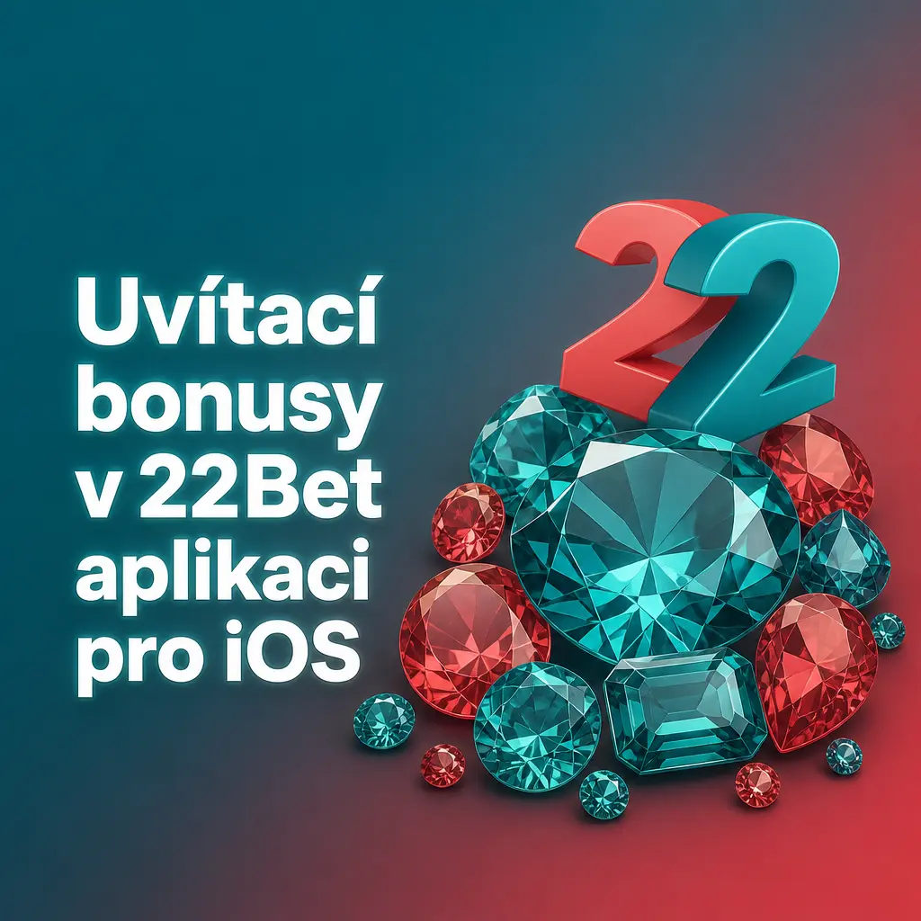 Uvítací bonusy 22Bet aplikace pro iOS: casino balíček až 36 300 CZK + 150 free spinů a sázkový bonus 3 000 CZK