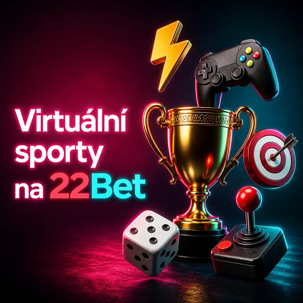 Virtuální sporty na 22Bet – fotbal, dostihy koní, psí dostihy a tenis generované softwarem