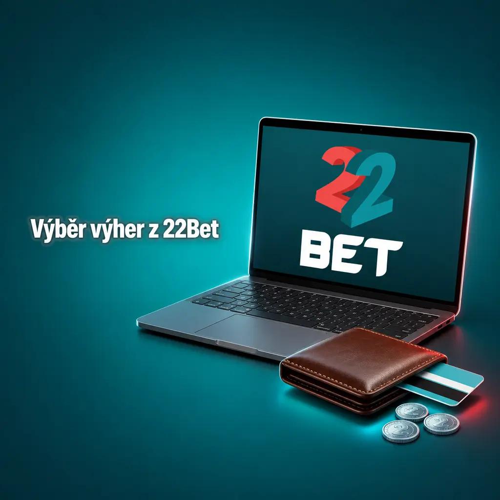 Výběr výher z 22Bet: ověření účtu, výběr platební metody a sledování stavu transakce v historii výběrů