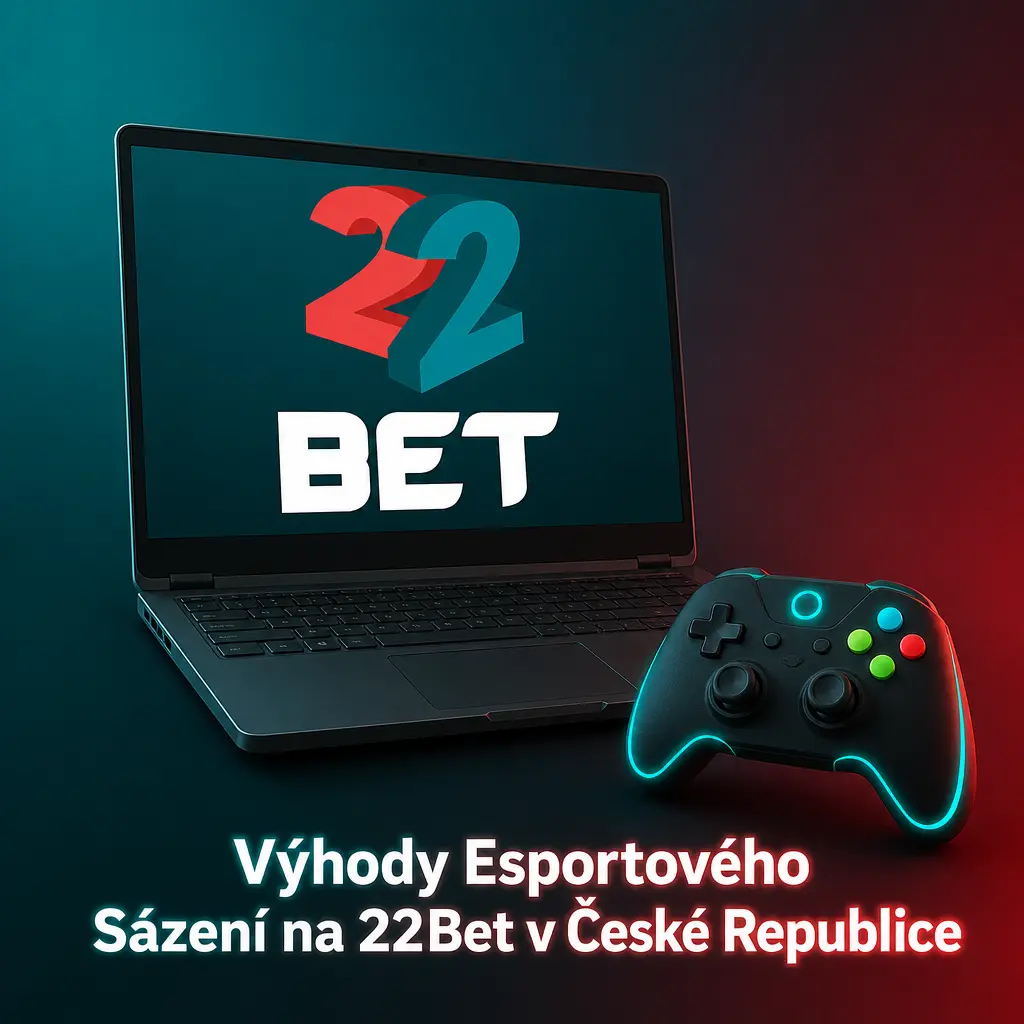 Výhody esportového sázení na 22Bet: vysoké kurzy, podpora 24/7, platby v CZK a mobilní aplikace pro Českou republiku.