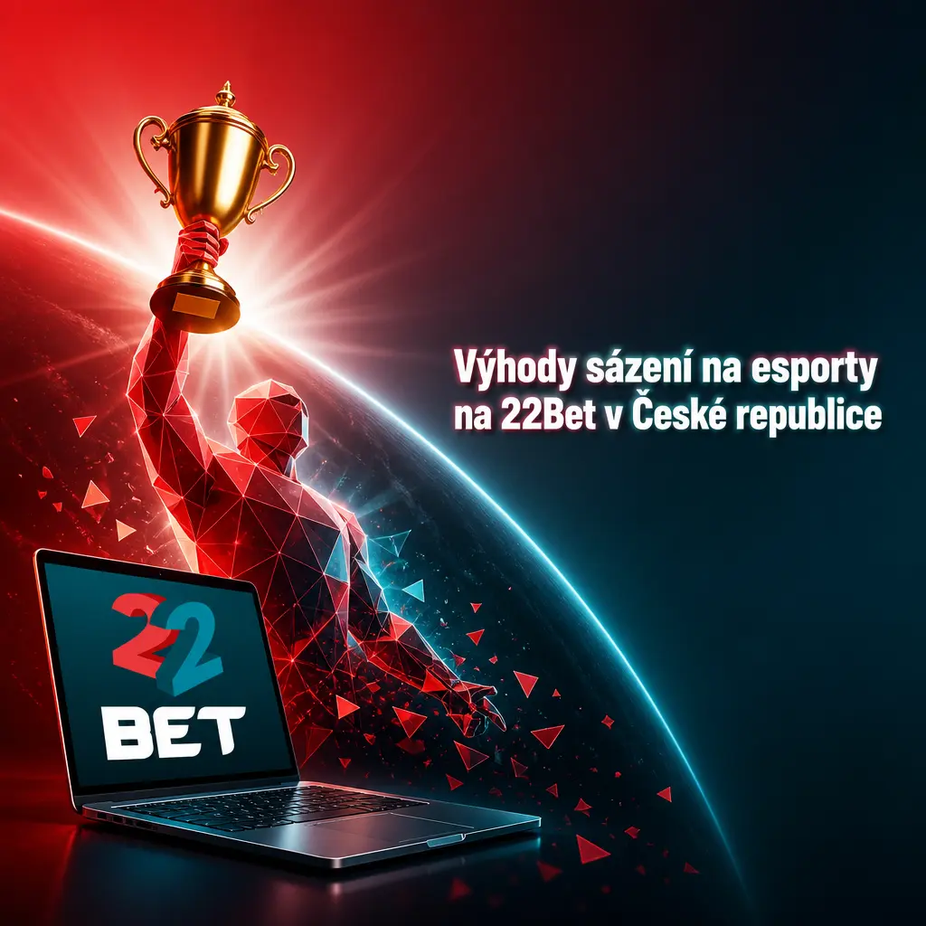 Výhody sázení na esporty na 22Bet v ČR: kurzy na CS2, Dota 2, Valorant, podpora CZK plateb a nonstop zákaznický servis.