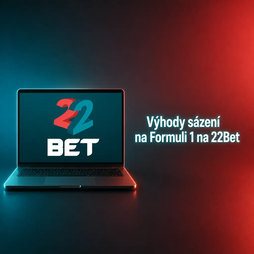Sázení na Formuli 1 na 22Bet: přes 30 trhů, živé kurzy, rychlé výběry a aplikace pro Android i iOS.