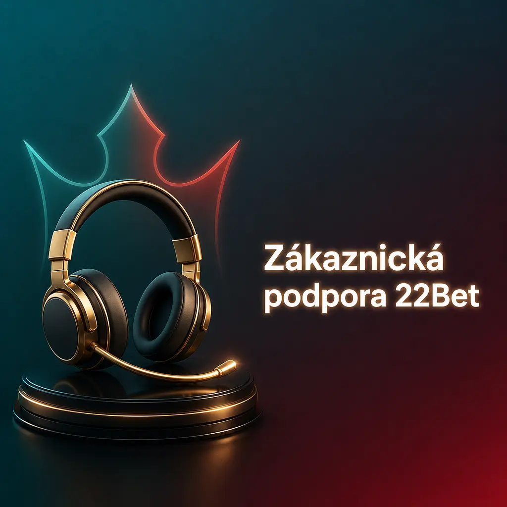 Zákaznická podpora 22Bet – live chat, e-mail, telefon a FAQ pro sázkaře v češtině i angličtině