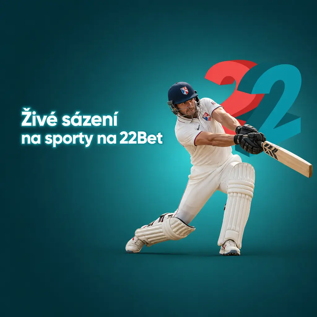 Živé sázení na 22Bet: fotbal, tenis, hokej, esporty a video přenosy zápasů v reálném čase
